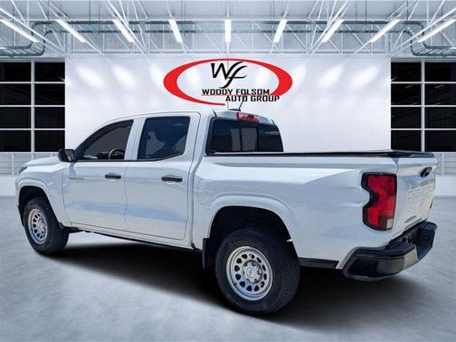 Summit White 2023 Chevrolet Colorado WT