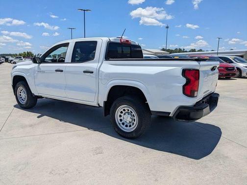 Summit White 2023 Chevrolet Colorado WT