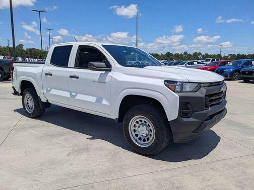Summit White 2023 Chevrolet Colorado WT