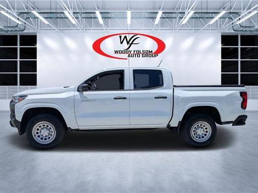 Summit White 2023 Chevrolet Colorado WT