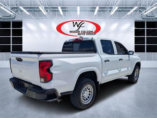Summit White 2023 Chevrolet Colorado WT