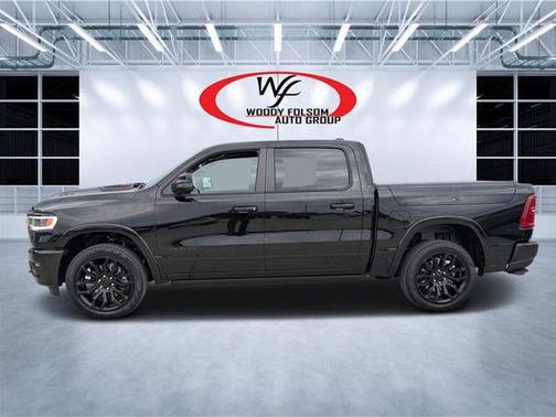 Diamond Black 2026 RAM 1500 Limited