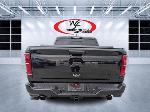 Diamond Black 2026 RAM 1500 Limited