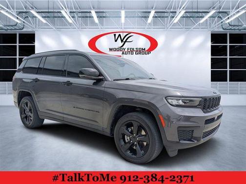 Metallic 2024 Jeep Grand Cherokee L Laredo