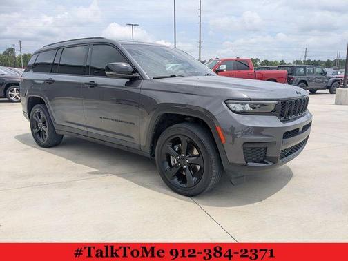 Metallic 2024 Jeep Grand Cherokee L Laredo