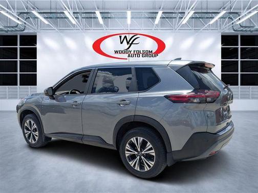 Gun Metallic 2023 Nissan Rogue SV