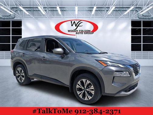 Gun Metallic 2023 Nissan Rogue SV