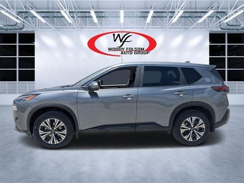 Gun Metallic 2023 Nissan Rogue SV