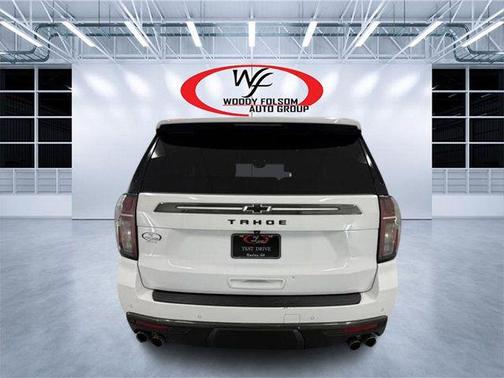 Summit White 2022 Chevrolet Tahoe Z71