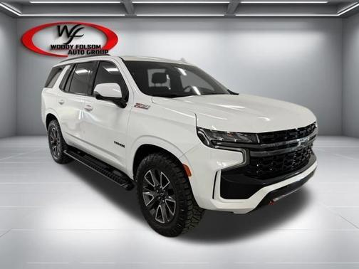 Summit White 2022 Chevrolet Tahoe Z71