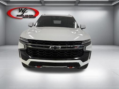 Summit White 2022 Chevrolet Tahoe Z71