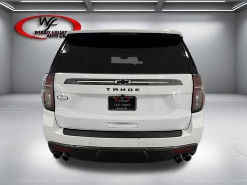 Summit White 2022 Chevrolet Tahoe Z71