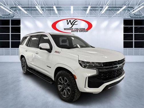 Summit White 2022 Chevrolet Tahoe Z71