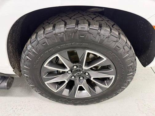 Summit White 2022 Chevrolet Tahoe Z71