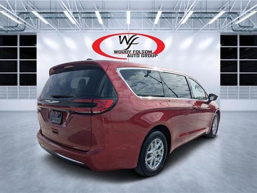Red 2026 Chrysler Pacifica Select