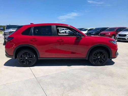 Milano Red 2026 Honda HR-V Sport