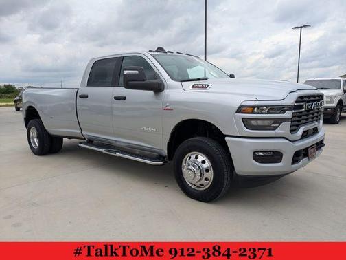 Silver 2026 RAM 3500 Big Horn