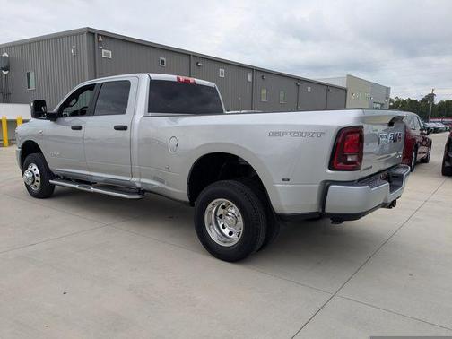 Silver 2026 RAM 3500 Big Horn