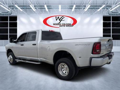 Silver 2026 RAM 3500 Big Horn