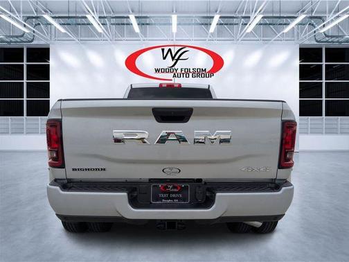 Silver 2026 RAM 3500 Big Horn