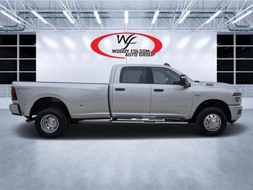 Silver 2026 RAM 3500 Big Horn