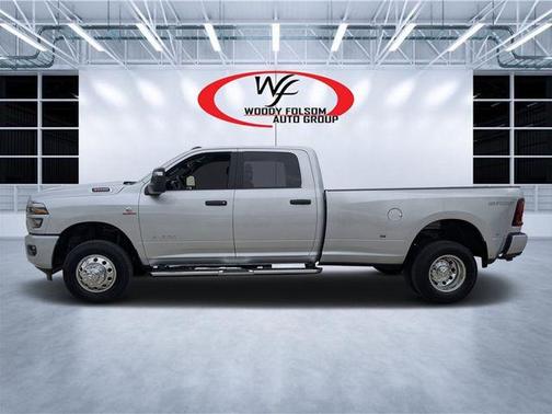 Silver 2026 RAM 3500 Big Horn