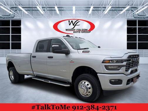 Silver 2026 RAM 3500 Big Horn