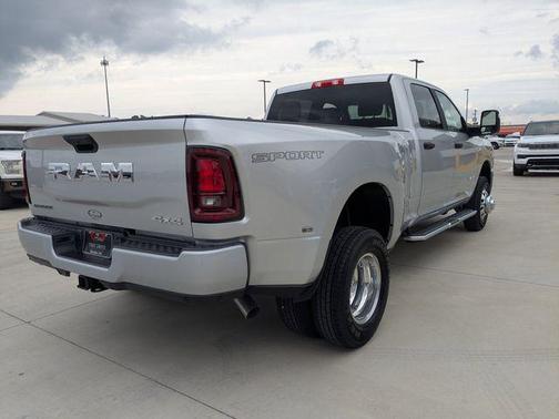 Silver 2026 RAM 3500 Big Horn