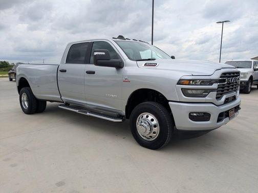 Silver 2026 RAM 3500 Big Horn