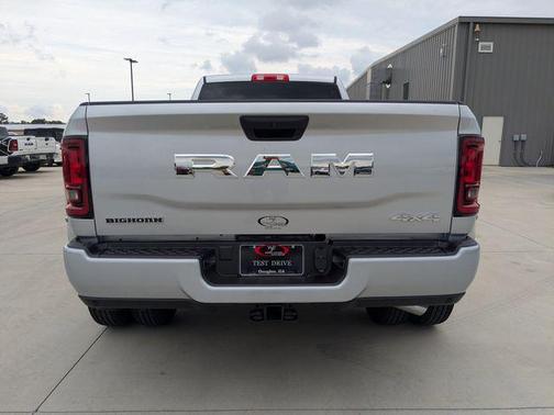 Silver 2026 RAM 3500 Big Horn