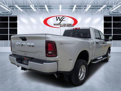Silver 2026 RAM 3500 Big Horn