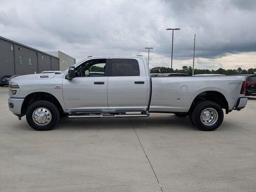 Silver 2026 RAM 3500 Big Horn