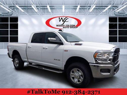 Bright White Clearcoat 2021 RAM 2500 Big Horn