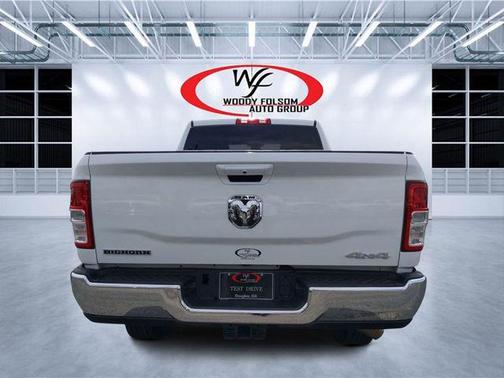 Bright White Clearcoat 2021 RAM 2500 Big Horn
