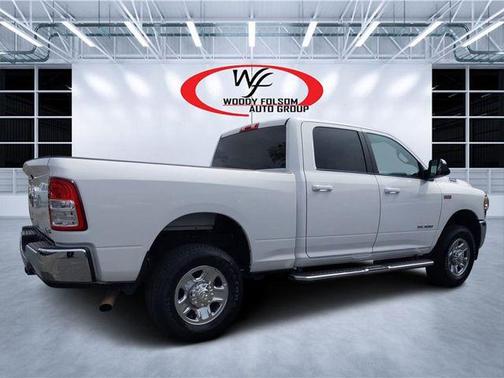 Bright White Clearcoat 2021 RAM 2500 Big Horn