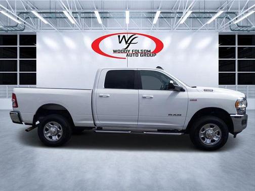 Bright White Clearcoat 2021 RAM 2500 Big Horn