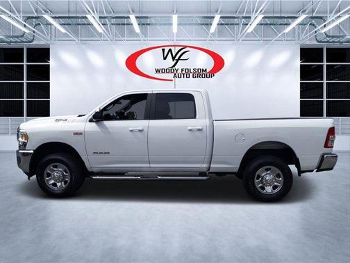 Bright White Clearcoat 2021 RAM 2500 Big Horn