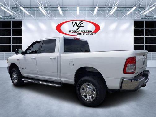 Bright White Clearcoat 2021 RAM 2500 Big Horn