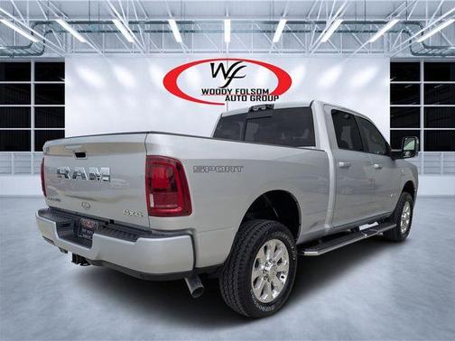 Silver 2026 RAM 2500 Laramie