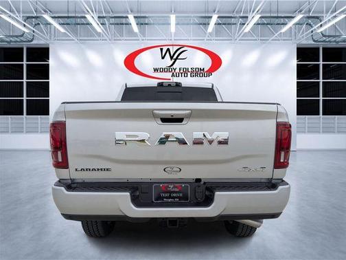 Silver 2026 RAM 2500 Laramie