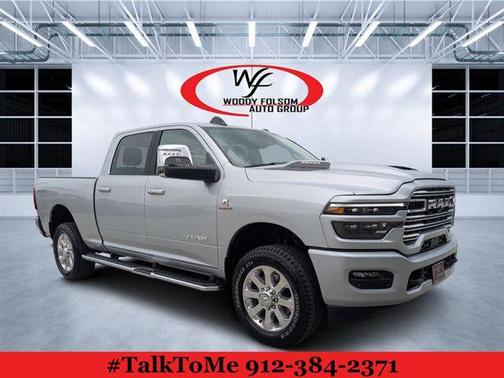 Silver 2026 RAM 2500 Laramie