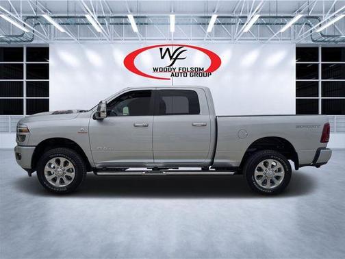 Silver 2026 RAM 2500 Laramie
