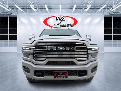 Silver 2026 RAM 2500 Laramie