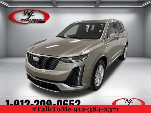 Latte 2023 Cadillac XT6 Luxury FWD