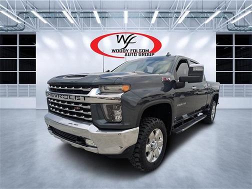 2020 Chevrolet Silverado 2500 LTZ
