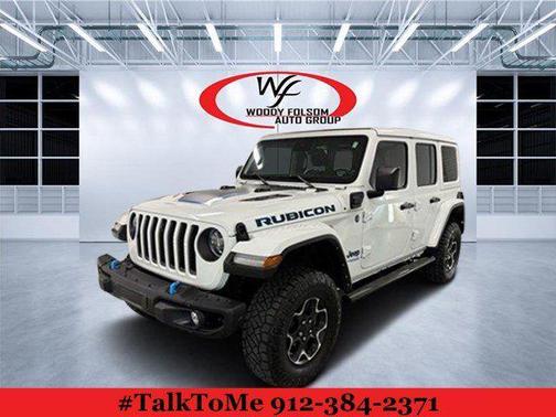 2021 Jeep Wrangler Unlimited 4xe Rubicon