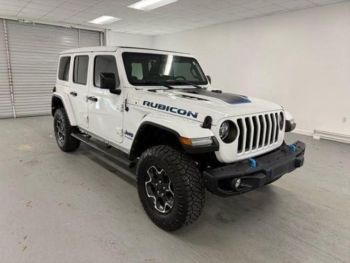 2021 Jeep Wrangler Unlimited 4xe Rubicon