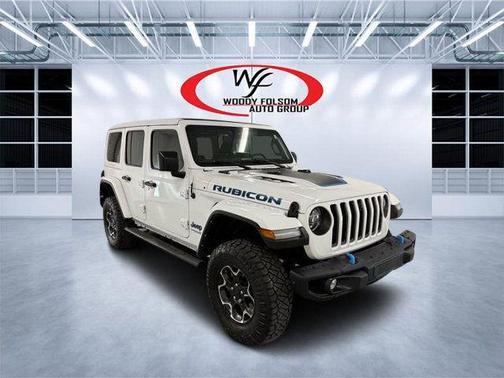 2021 Jeep Wrangler Unlimited 4xe Rubicon