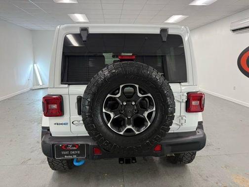 2021 Jeep Wrangler Unlimited 4xe Rubicon