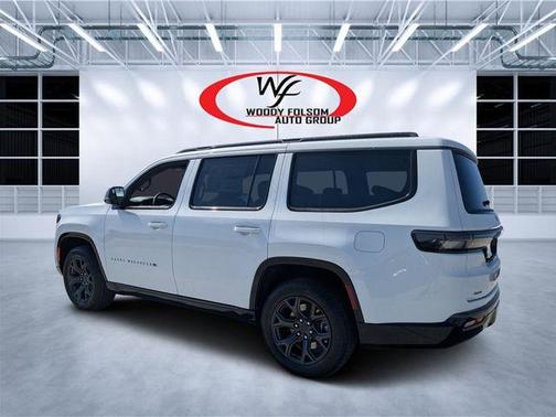 Bright White Clearcoat 2026 Jeep Grand Wagoneer Limited